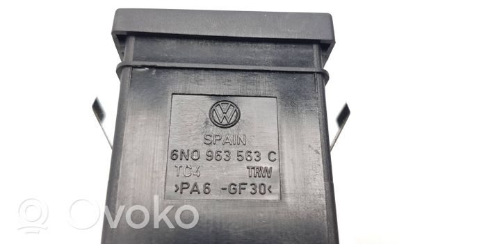Volkswagen Polo III 6N 6N2 6NF Interruttore riscaldamento sedile 6N0963563C