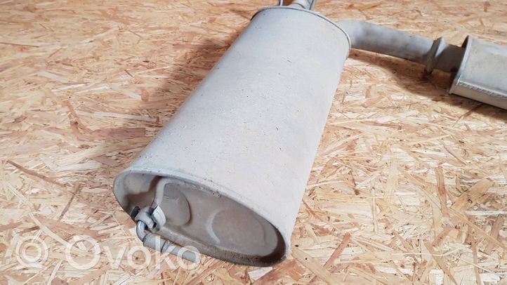 Renault Master II Muffler/silencer 