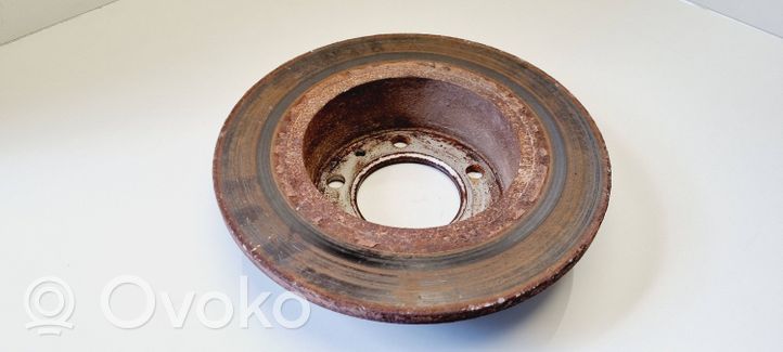 Renault Master II Rear brake disc 