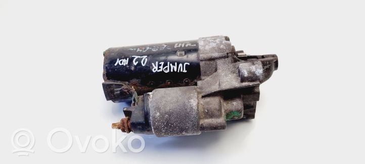 Citroen Jumper Starter motor 0986018310