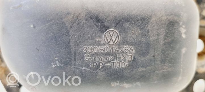 Volkswagen PASSAT B6 Taka-ylätukivarren haarukkavipu 3C0501476A
