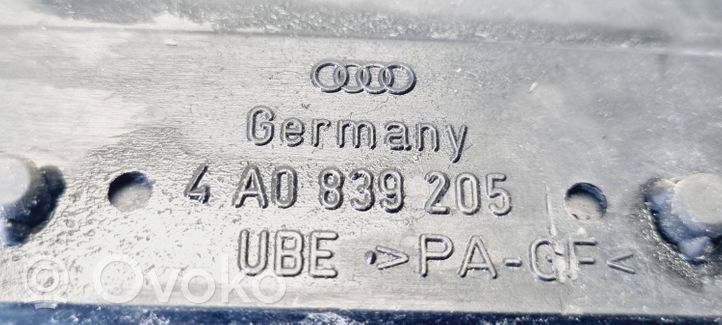 Audi A8 S8 D2 4D Maniglia esterna per portiera posteriore 4A0839205