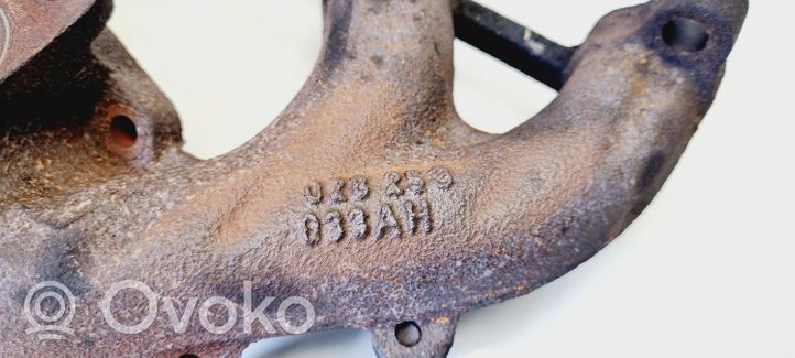 Volkswagen Sharan Exhaust manifold 028253033AH