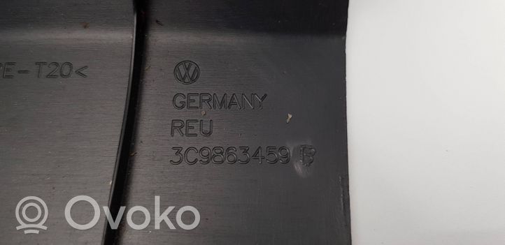 Volkswagen PASSAT B6 Protection de seuil de coffre 3C9863459B