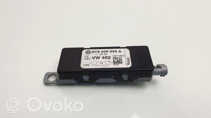 Volkswagen PASSAT B6 Antenos stiprintuvas 3C9035552A