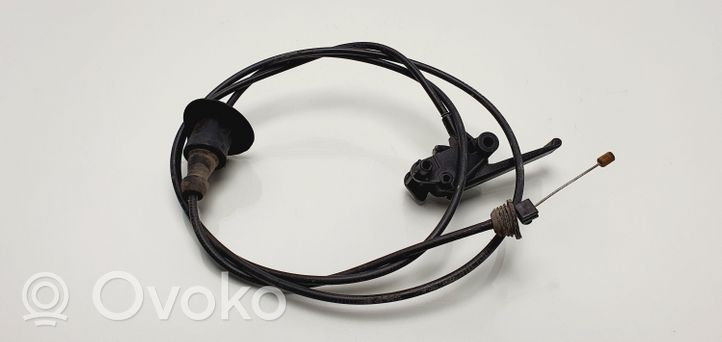 Peugeot 307 Système poignée, câble pour serrure de capot 9637419480
