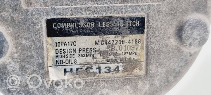 Chrysler Voyager Compressore aria condizionata (A/C) (pompa) MC4472004188