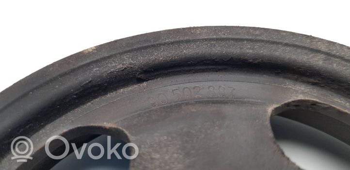 Opel Zafira A Vandens pompos skriemulys 90502887