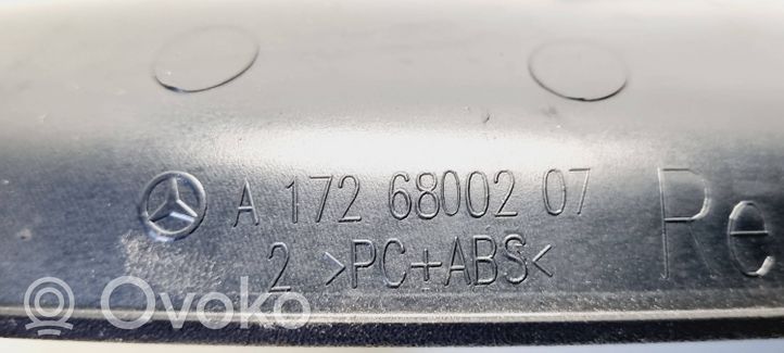 Mercedes-Benz SLC R172 Panelės apdailos skydas (šoninis) A1726800207