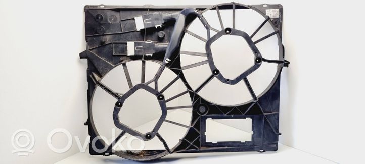 Audi Q7 4L Convogliatore ventilatore raffreddamento del radiatore 7L6121207