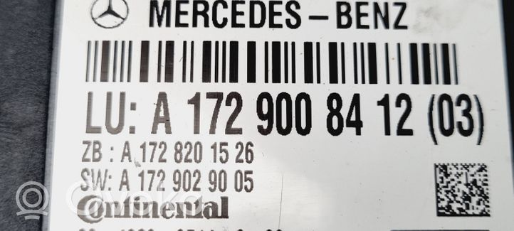 Mercedes-Benz SLC R172 Muut ohjainlaitteet/moduulit A1729008412