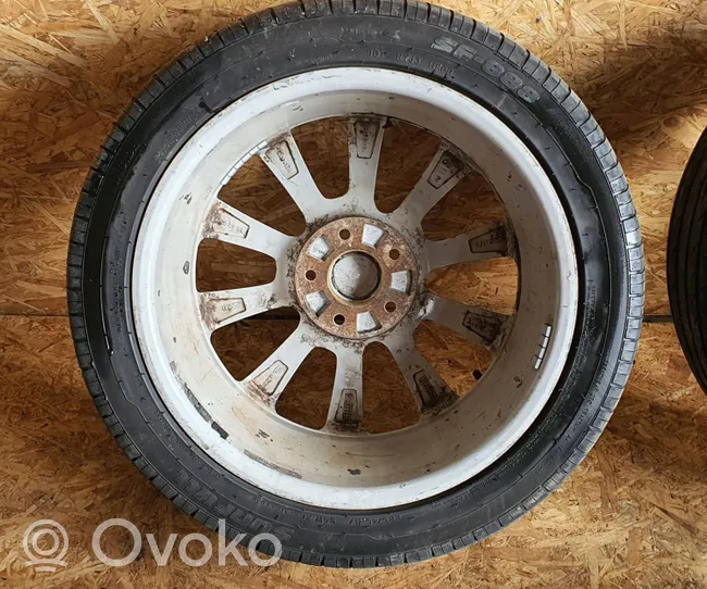 Saab 9-3 Ver1 R 17 alumīnija - vieglmetāla disks (-i) 5062831