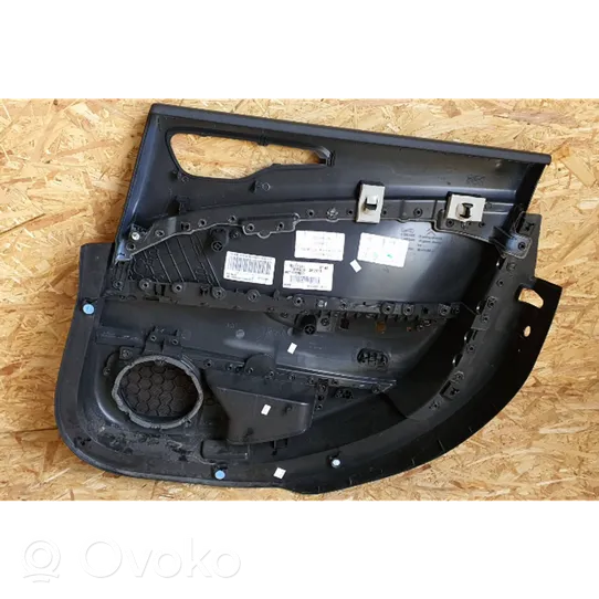 Citroen C5 Apmušimas galinių durų (obšifke) 9662098677