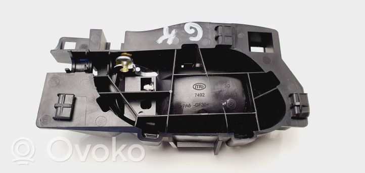 Citroen C5 Takaoven sisäkahva 9660525480