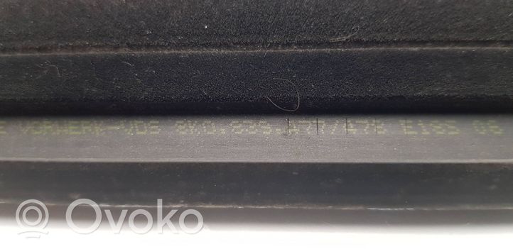Audi A4 S4 B8 8K Takana lasiverhoilu 8K0839477