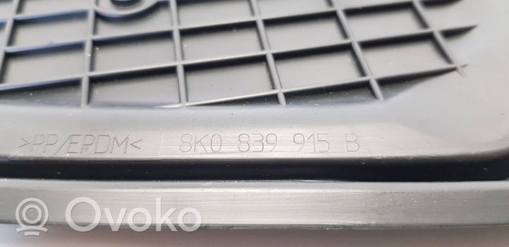 Audi A4 S4 B8 8K Altro elemento di rivestimento della portiera posteriore 8K0839915B