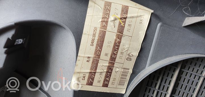 Toyota Prius (XW20) Boczki / Poszycie drzwi tylnych 67721