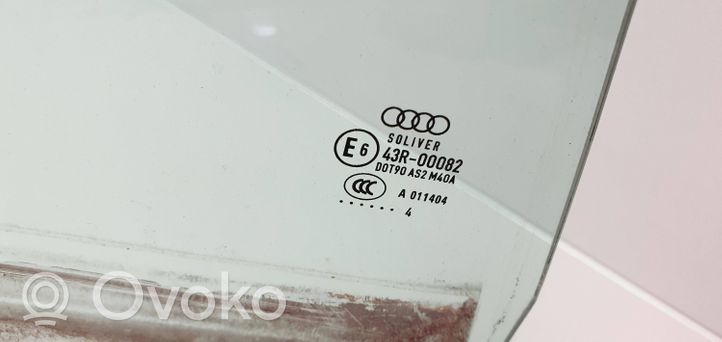 Audi A6 S6 C7 4G Vetro del finestrino della portiera posteriore 43R00082