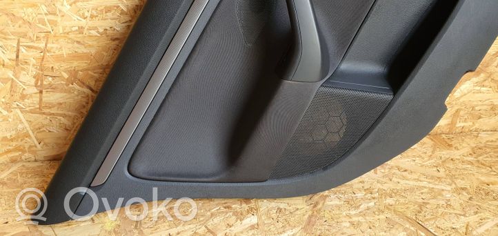 Volkswagen Golf V Rivestimento del pannello della portiera posteriore 1K4868115