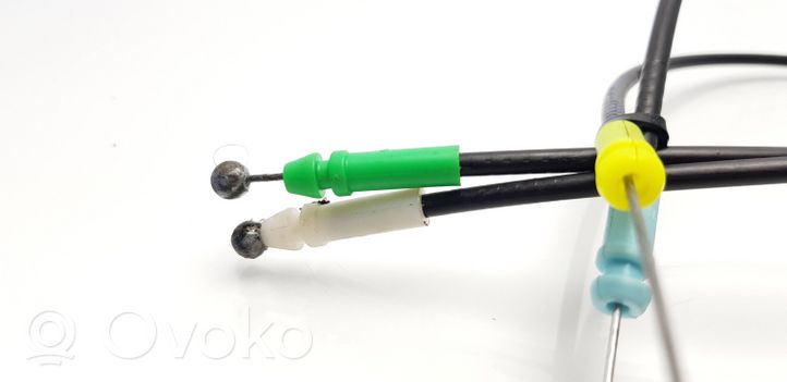 Toyota Prius (XW20) Front door cable line 