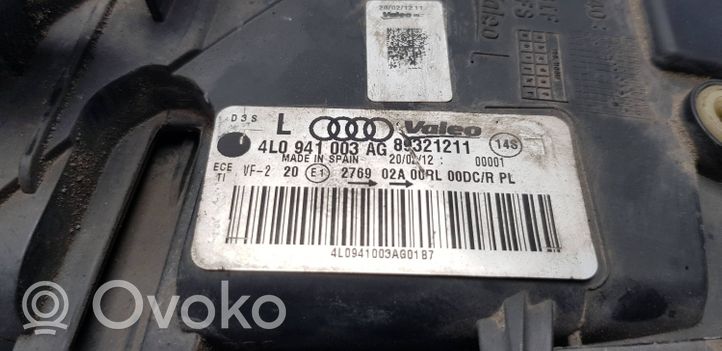 Audi Q7 4L Phare frontale 4L0941003AG