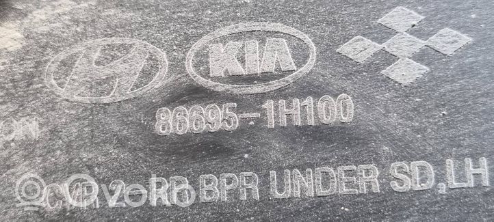 KIA Ceed Pare-chocs 866101H100