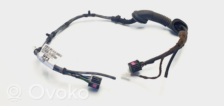 Opel Zafira C Faisceau de câbles hayon de coffre 20862609