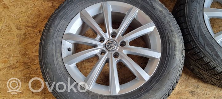 Volkswagen Tiguan R 17 lengvojo lydinio ratlankis (-iai) 5NA071497A