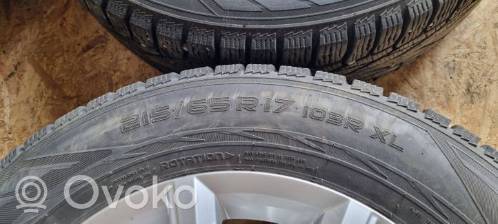 Volkswagen Tiguan Felgi aluminiowe R17 5NA071497A