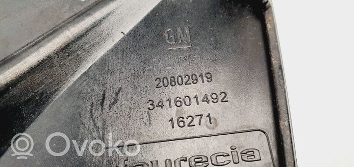 Opel Zafira C Grille inférieure de pare-chocs avant 20802919