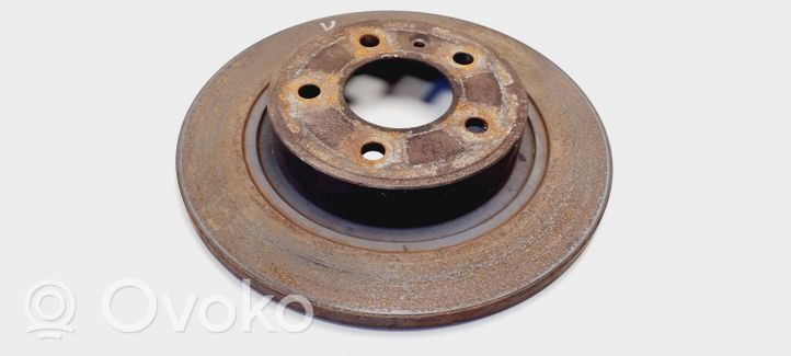 Opel Zafira C Rear brake disc 