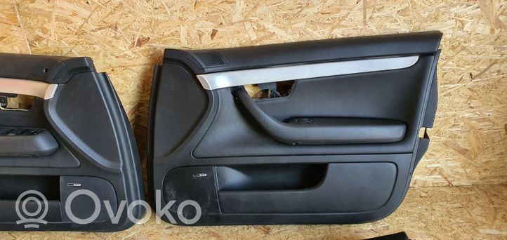 Audi A4 S4 B7 8E 8H Door card panel trim set 8E0867306