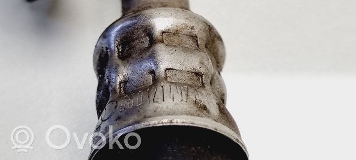 Audi A4 S4 B7 8E 8H Tubo flessibile mandata olio del turbocompressore turbo 06D121497A