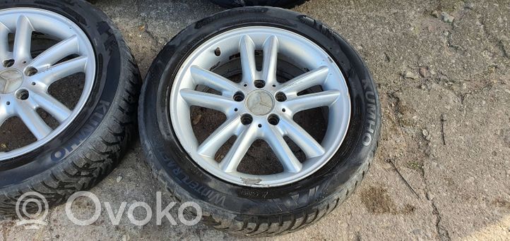 Mercedes-Benz C W203 R16-alumiinivanne 2034010202