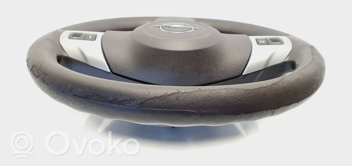 Opel Corsa D Steering wheel 13230415