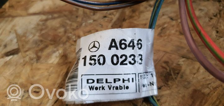 Mercedes-Benz C W203 Faisceau de câblage pour moteur A6461500233