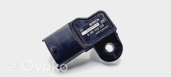 Citroen Jumper Capteur de pression d'air 0281002514