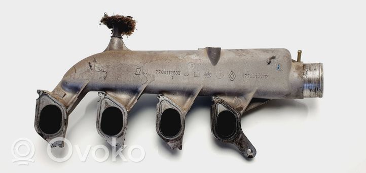 Renault Laguna I Intake manifold H7700101117