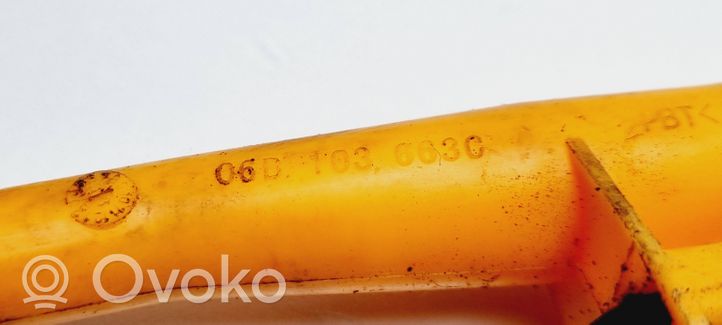 Volkswagen PASSAT B5 Oil level dip stick 06D103663C