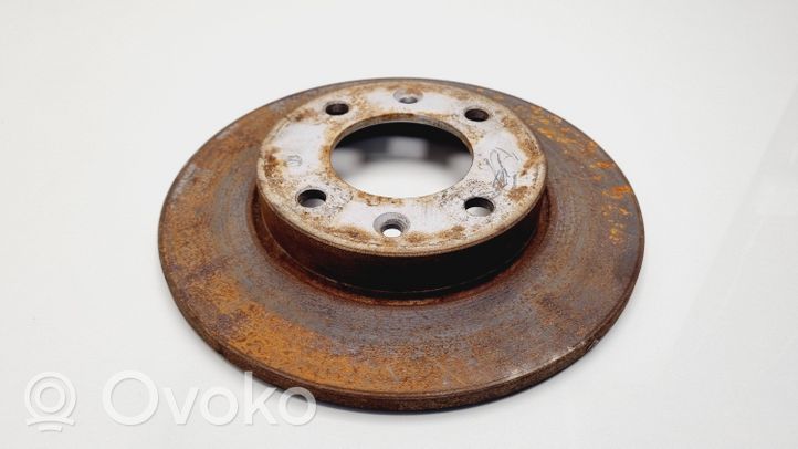 Citroen Xsara Picasso Rear brake disc 