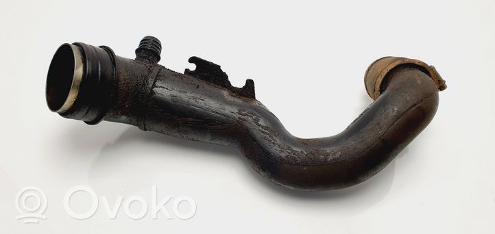 Volkswagen Sharan Turbo air intake inlet pipe/hose 7M0129656