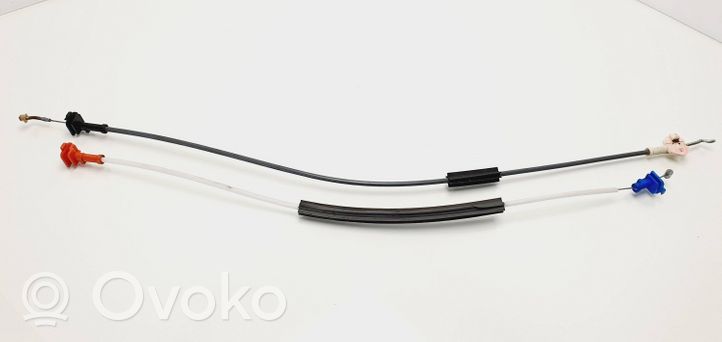 Opel Zafira A Rear door cable line 