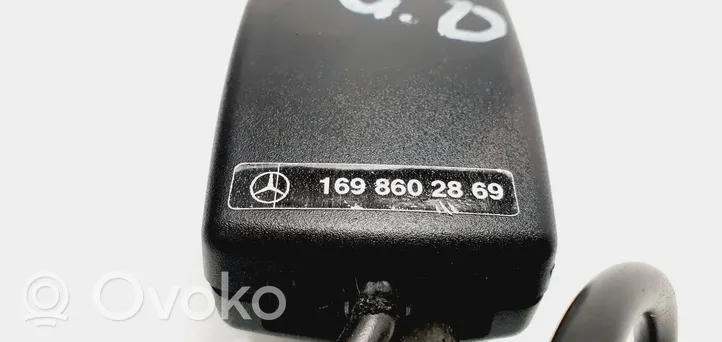 Mercedes-Benz A W169 Takaistuimen turvavyön solki 1698602869