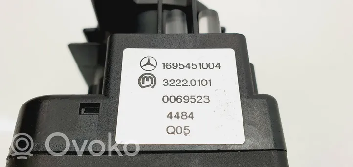 Mercedes-Benz A W169 Przełącznik świateł 1695451004