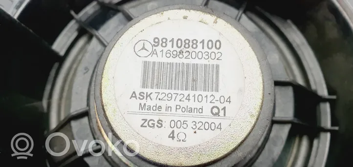 Mercedes-Benz A W169 Громкоговоритель (громкоговорители) в задних дверях A1698200302