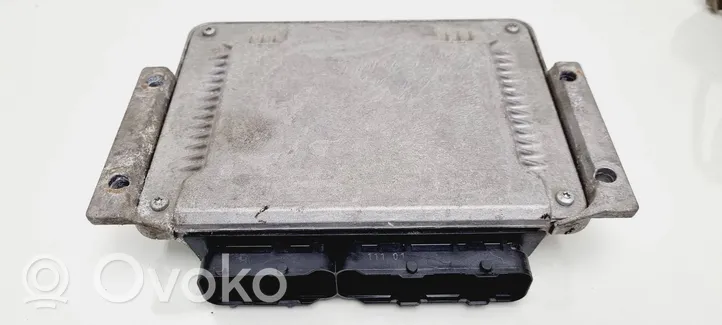 Citroen Jumper Kit centralina motore ECU e serratura 1345196080