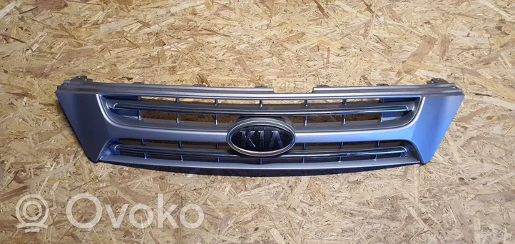 KIA Carnival Front bumper upper radiator grill 863504D000