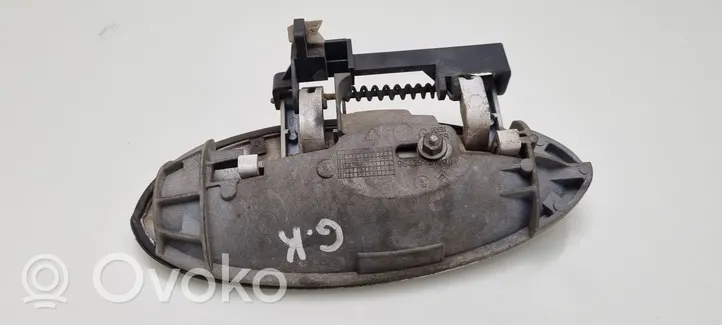 Citroen C5 Klamka zewnętrzna drzwi tylnych 9642929180