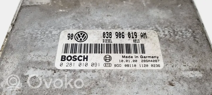 Volkswagen Golf IV Užvedimo komplektas 038906019AM