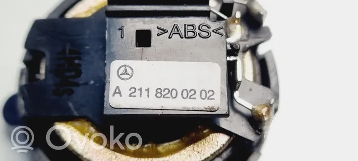 Mercedes-Benz E W211 Altoparlante ad alta frequenza portiere posteriori A2118200202